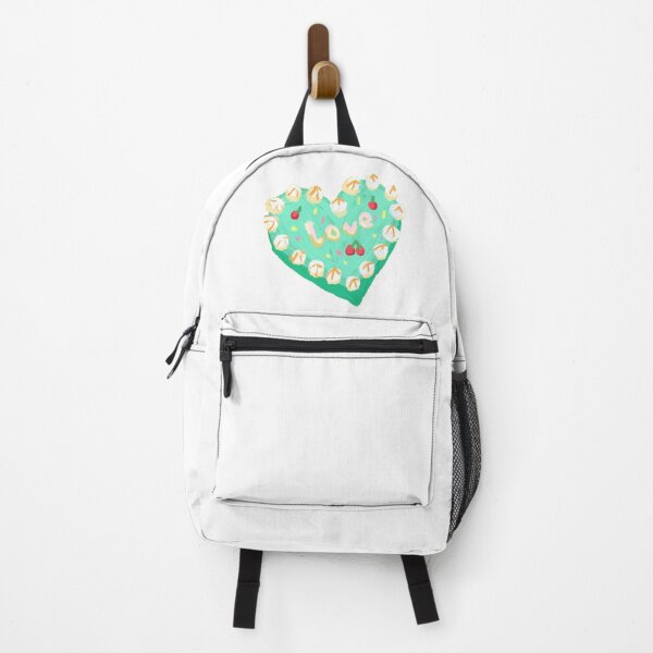 Item preview, Cute Green Heart Cake! designed and sold by MeBrokeStudent.