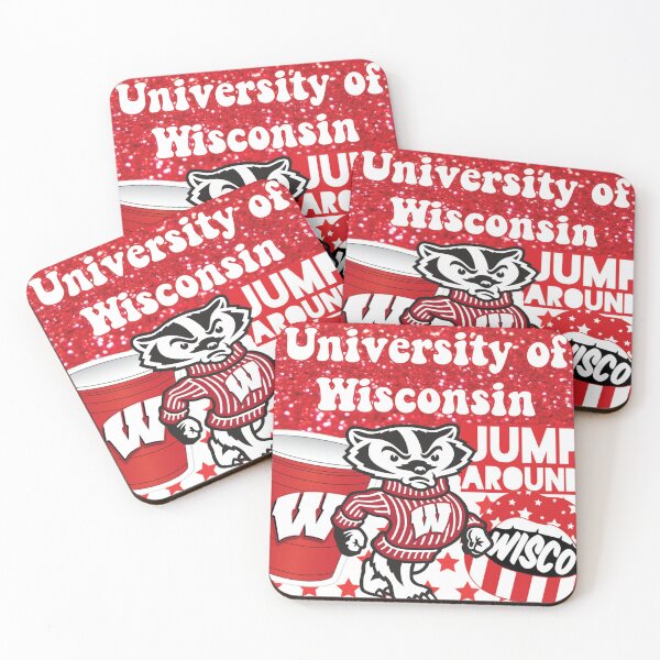 Item preview, University of Wisconsin  designed and sold by TMTRENDS.
