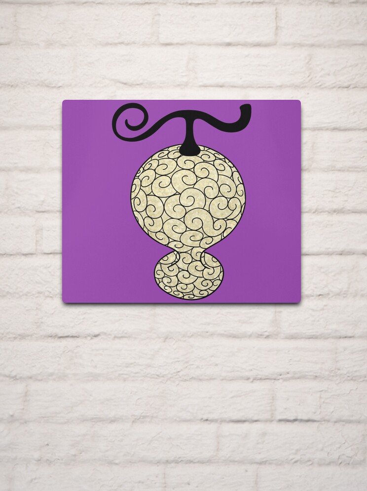 Ope Ope no Mi Devil Fruit Poster for Sale by LunarDesigns14