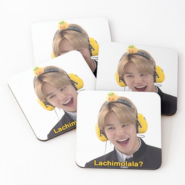 Item preview, BTS Jimin Lachimolala designed and sold by RCDCPA800.