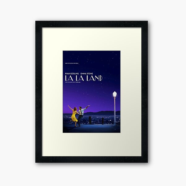 La La Land Movie  Photographic Print for Sale by Joseph M Oliver