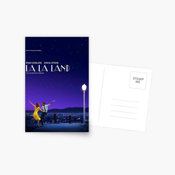 Item preview, Lala Land Poster Poster designed and sold by alfredtague354.