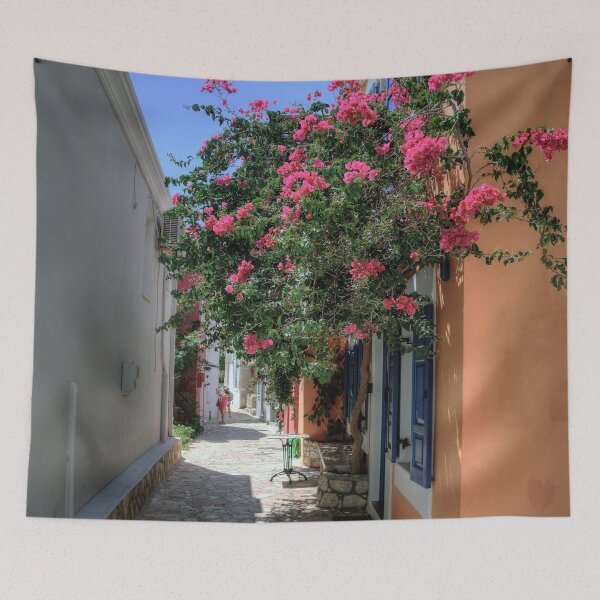 Item preview, Flowers in a Halki Lane designed and sold by tomg.