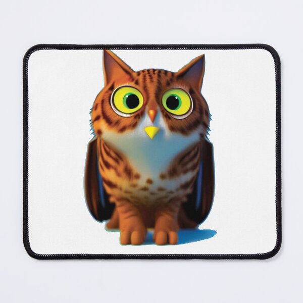 Item preview, an owl made using AI bird lover  designed and sold by SBlagojevic.