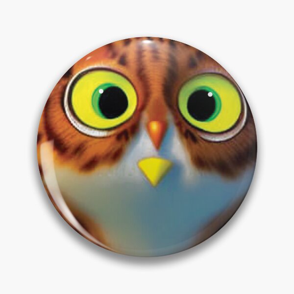 Item preview, an owl made using AI bird lover  designed and sold by SBlagojevic.