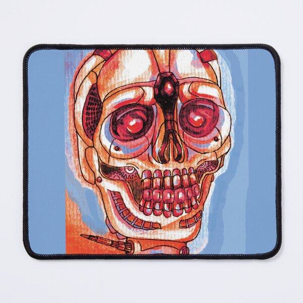 Item preview, Orange Punk Skull designed and sold by DStathers-Art.