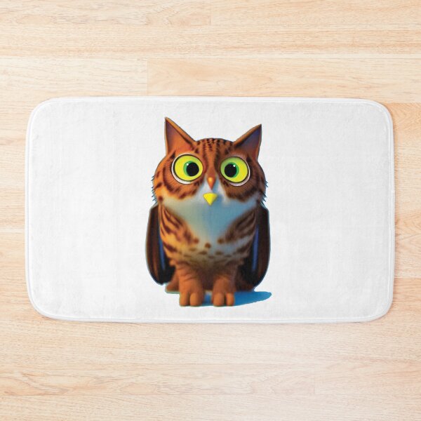 Item preview, an owl made using AI bird lover  designed and sold by SBlagojevic.