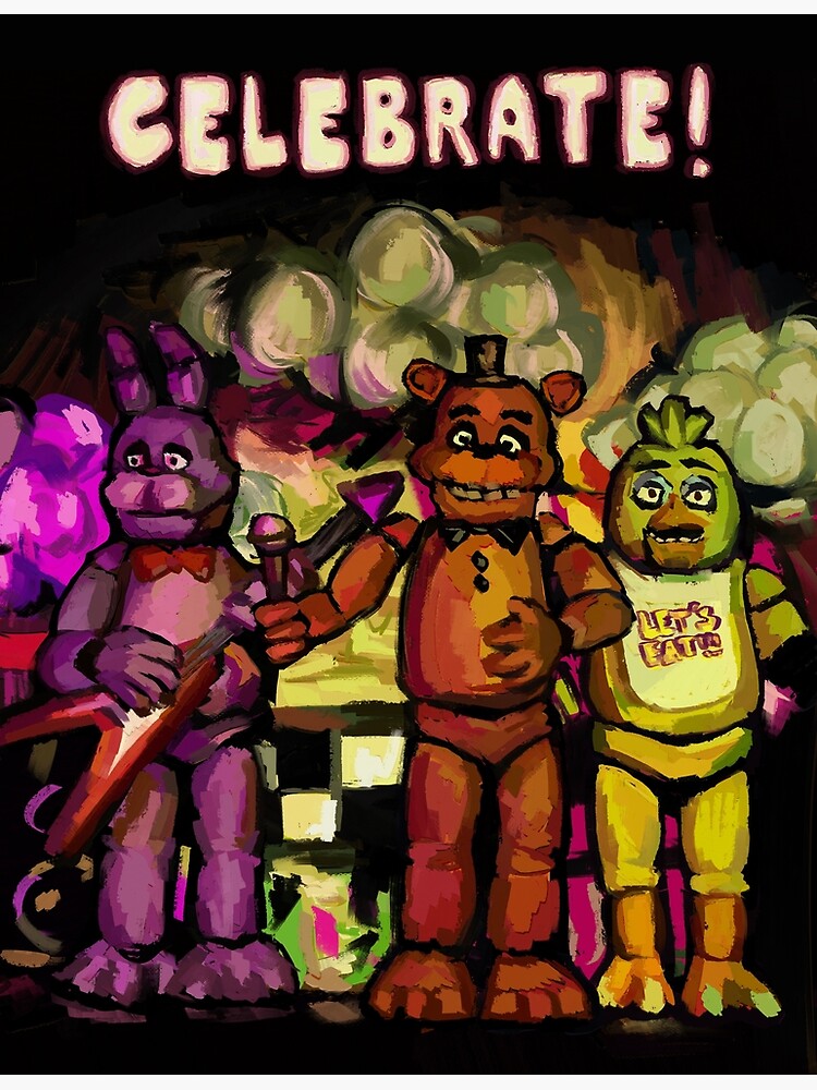 Five Nights at Freddy's - Celebrate! Poster