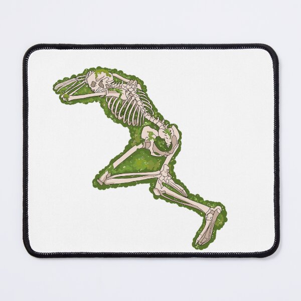 Item preview, Sleeping skeleton designed and sold by Chaz1234.