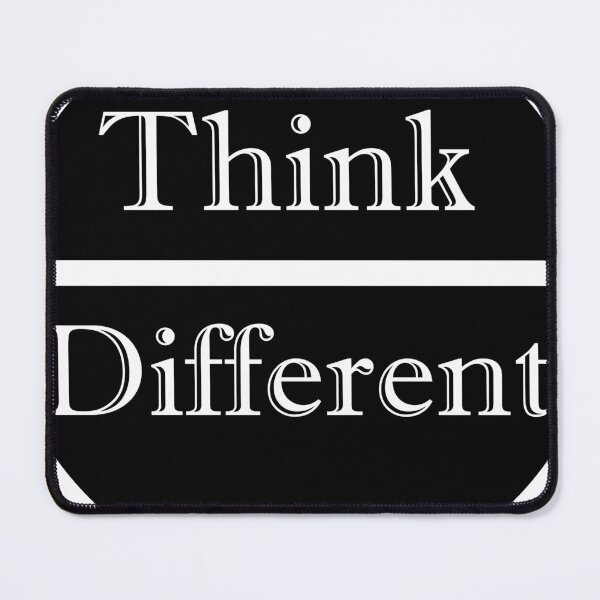 Item preview, Think different  designed and sold by roshan40pk.