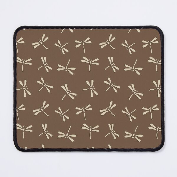 Item preview, Japanese Dragonfly Pattern, Cream and Taupe Tan designed and sold by Marymarice.