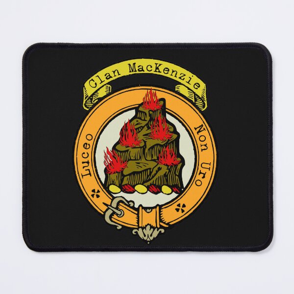 Item preview, Mackenzie Clan Surname crest designed and sold by BagTown Clans.