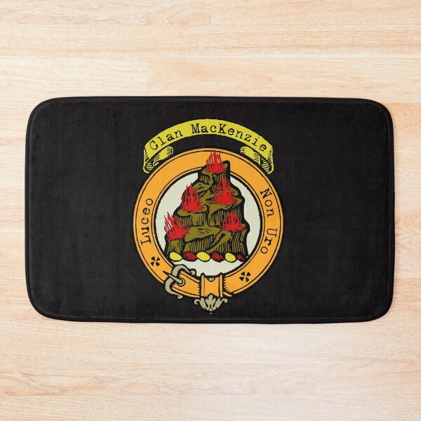Item preview, Mackenzie Clan Surname crest designed and sold by BagTown Clans.