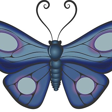 Corpse Bride Sticker Butterfly Sticker