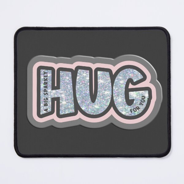 Item preview, Say I miss you with this big warm squeezy hug. Caroline Laursen original designed and sold by Caroline Laursen.