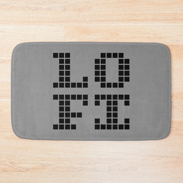 Item preview, LO-FI. BLACK. designed and sold by 5hertz.