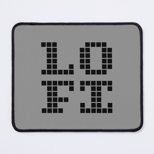 Item preview, LO-FI. BLACK. designed and sold by 5hertz.