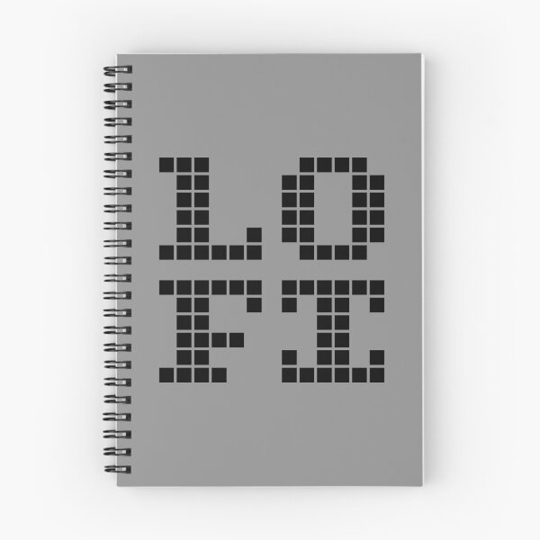 Item preview, LO-FI. BLACK. designed and sold by 5hertz.