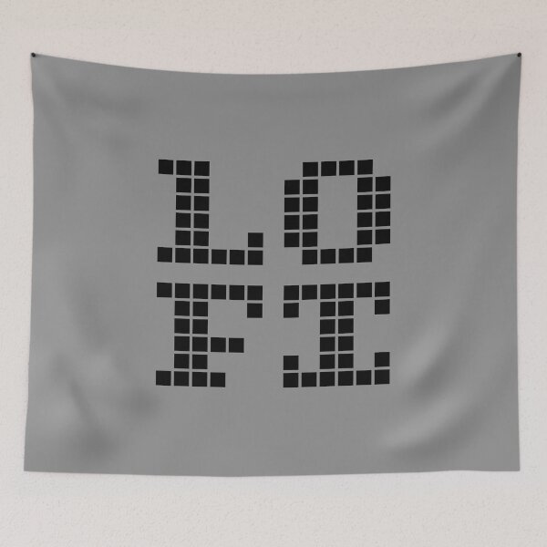 Item preview, LO-FI. BLACK. designed and sold by 5hertz.