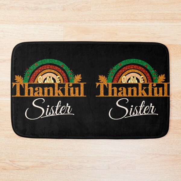 Item preview, One Thankful Sister (Boho Rainbow 2) designed and sold by SimplyMe-Plus.