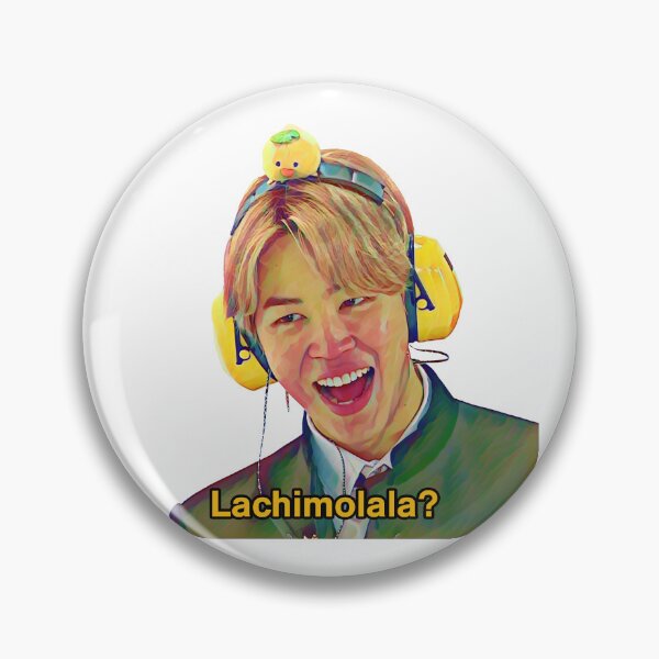 Item preview, BTS Jimin Lachimolala designed and sold by RCDCPA800.
