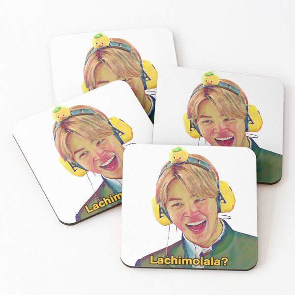 Item preview, BTS Jimin Lachimolala designed and sold by RCDCPA800.