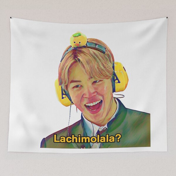 Item preview, BTS Jimin Lachimolala designed and sold by RCDCPA800.
