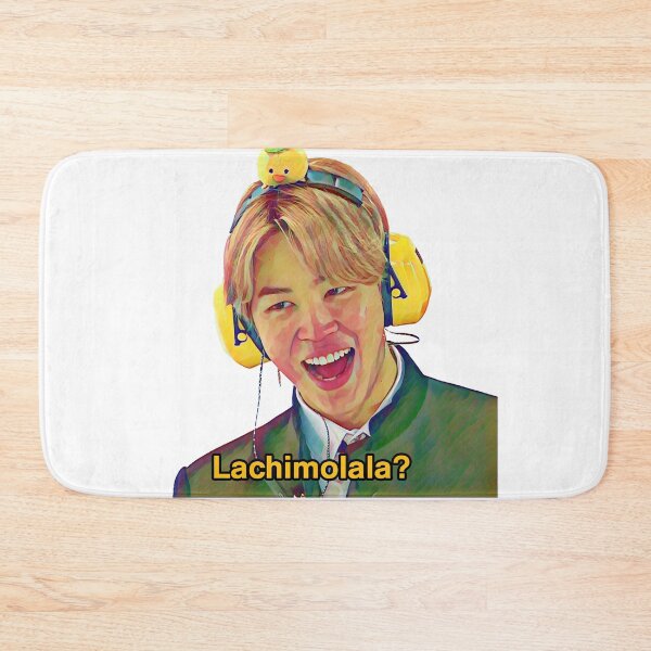 Item preview, BTS Jimin Lachimolala designed and sold by RCDCPA800.