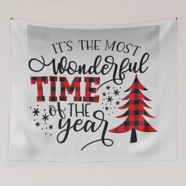 Item preview, Most wonderful time of the year designed and sold by DawnysArt.