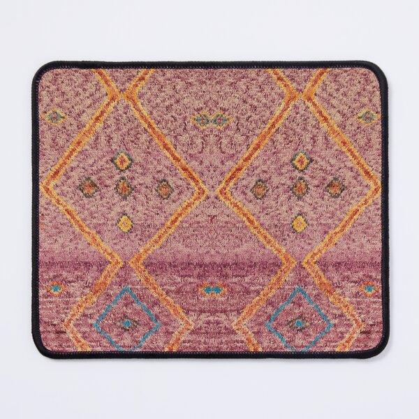 Item preview, Oriental Moroccan Berber Design Rug designed and sold by SpaceBazaar.