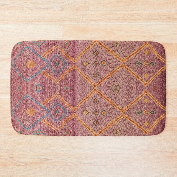Item preview, Oriental Moroccan Berber Design Rug designed and sold by SpaceBazaar.