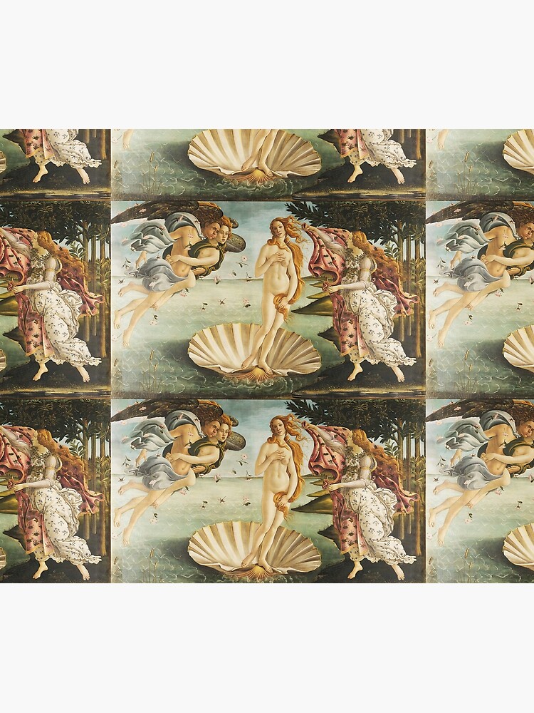 VENUS. The Birth of Venus, 1486, Sandro Botticelli. by TOMSREDBUBBLE