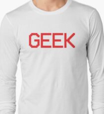 Geek Long Sleeve T-Shirt