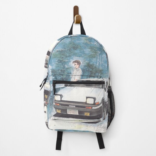 Item preview, Initial D - Takumi's 86 Manga Style designed and sold by nerdZmarket.