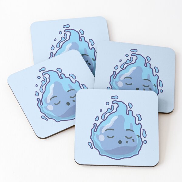 Item preview,  funny water drop kawaii  designed and sold by Tifazak.