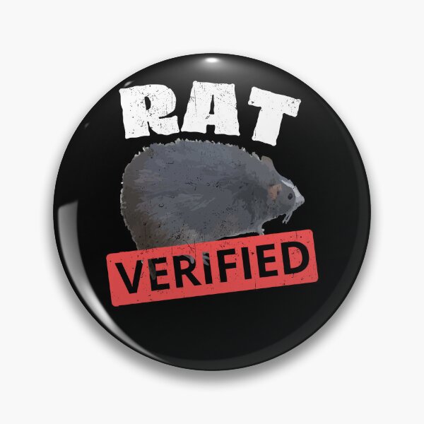 Item preview, Rat verified black designed and sold by Chaos-Touch.