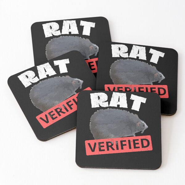 Item preview, Rat verified black designed and sold by Chaos-Touch.