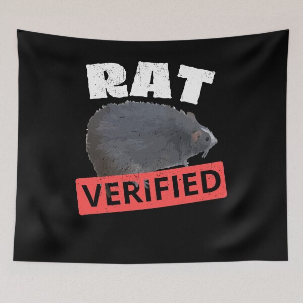 Item preview, Rat verified black designed and sold by Chaos-Touch.