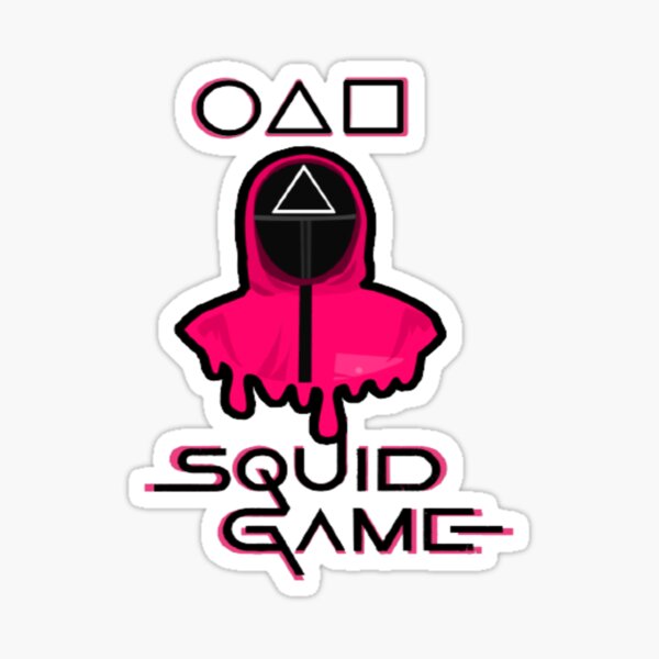 Item preview, Squid Game Triangle Mask designed and sold by CrossThunder.