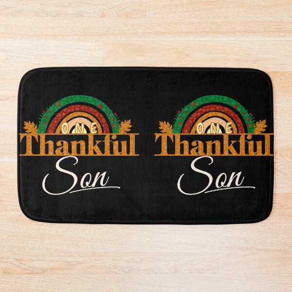 Item preview, One Thankful Son (Boho Rainbow 2) designed and sold by SimplyMe-Plus.