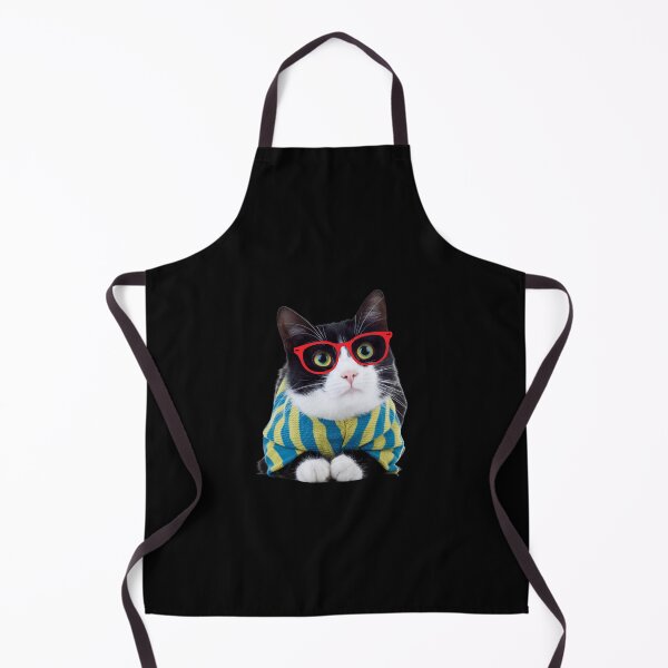Item preview, Cat Wearing Glasses designed and sold by The Love Quill.