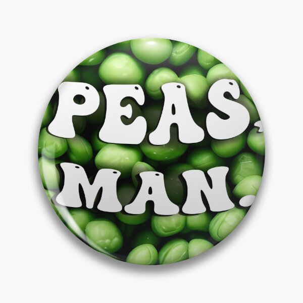 Item preview, Peas man designed and sold by pinkal.