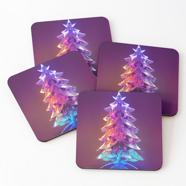 Item preview, Christmas Tree at Night  designed and sold by JustinKosch.