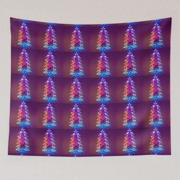 Item preview, Christmas Tree at Night  designed and sold by JustinKosch.