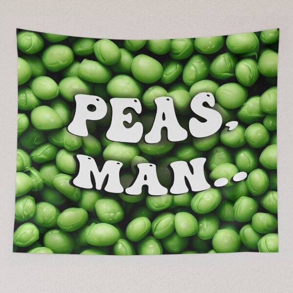 Item preview, Peas man designed and sold by pinkal.