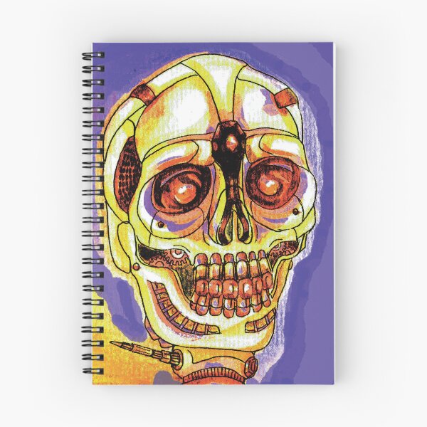 Item preview, Yellow Punk Skull designed and sold by DStathers-Art.