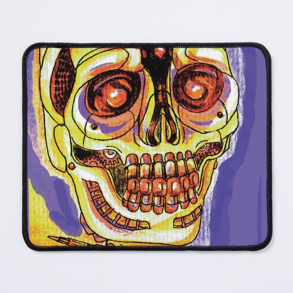 Item preview, Yellow Punk Skull designed and sold by DStathers-Art.