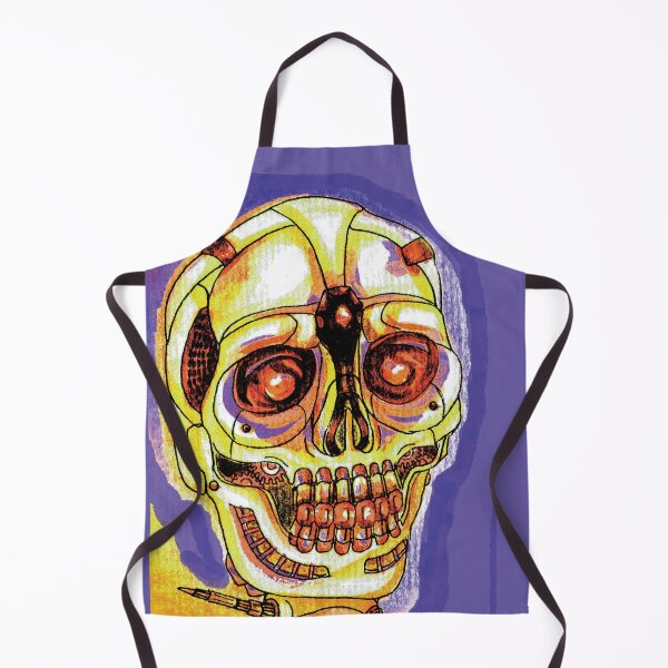 Item preview, Yellow Punk Skull designed and sold by DStathers-Art.