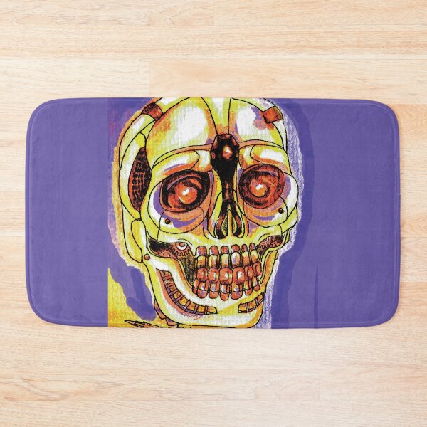 Item preview, Yellow Punk Skull designed and sold by DStathers-Art.
