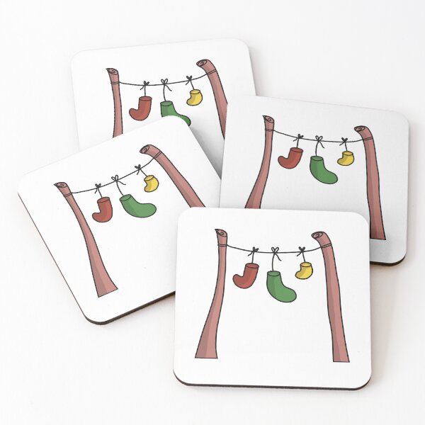 Item preview, Prepare your Christmas socks designed and sold by Three78.
